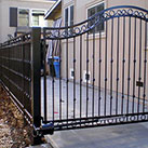 Peinture portail metalique