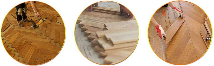 pose de parquet sur créteil