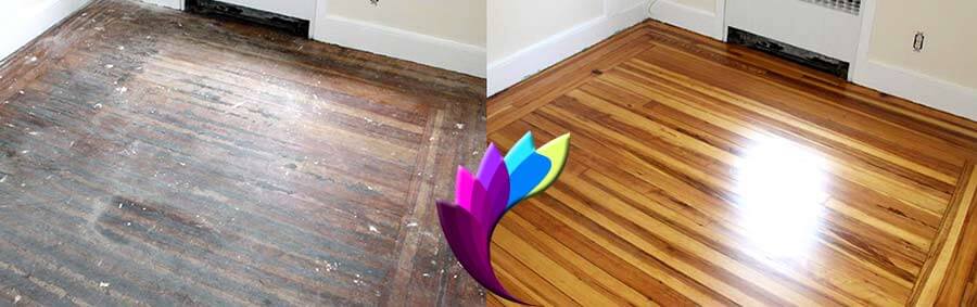 restauration de parquet sur créteil